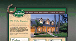 Desktop Screenshot of clydesdale-homes.com